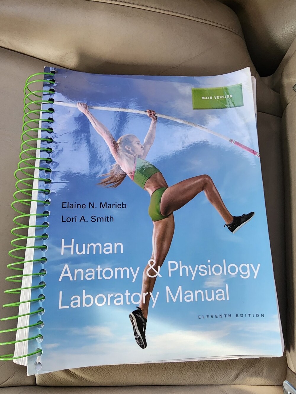 Human Anatomy & Physiology Laboratory Manual – Main Version, 11th Editition